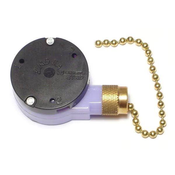 3 Speed Pull Chain Switches 2PK, Midwest Fastener, Mfr#: 65343